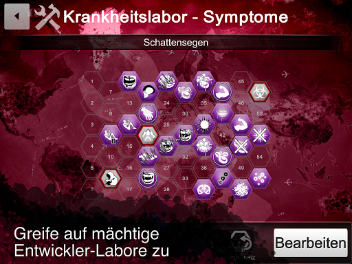 Plague Inc: Szenarioersteller Screenshot