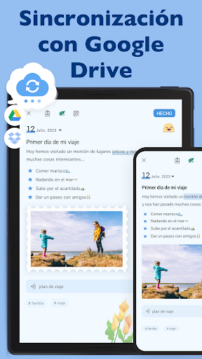 Captura de pantalla de Mi Diario - Diario Personal
