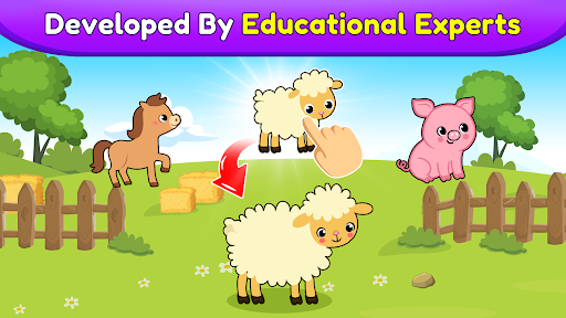 Captura de pantalla de Baby Games for 1-3 Year Olds