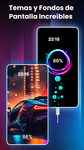 Captura de pantalla de Batería Carga Animación App
