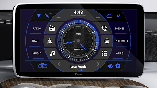 Captura de pantalla de AGAMA Car Launcher