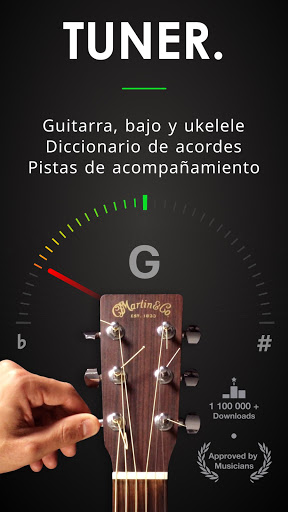 Captura de pantalla de Guitar Tuner Pro: Music Tuning