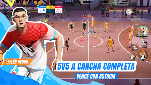 Captura de pantalla de Dunk City Dynasty