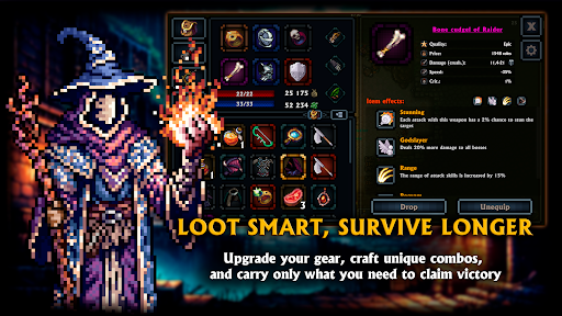 Captura de pantalla de Pocket Rogues: Ultimate