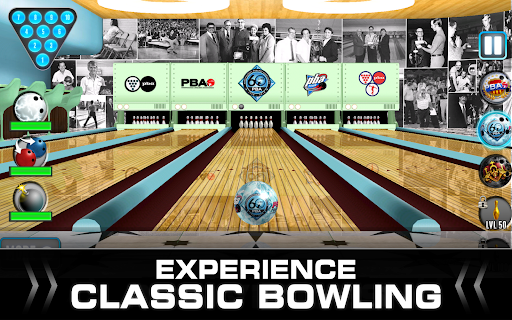 Captura de pantalla de PBA Bowling Challenge