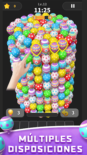 Captura de pantalla de Balloon Master 3D: Parejas