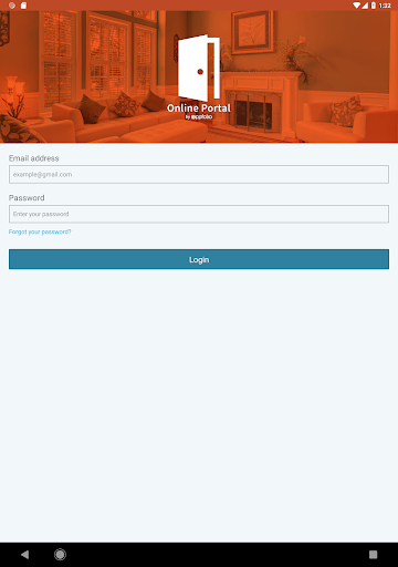 Captura de pantalla de Online Portal by AppFolio