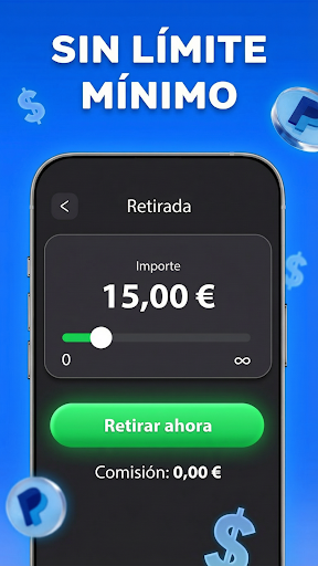 Captura de pantalla de JustPlay - Gana o dona