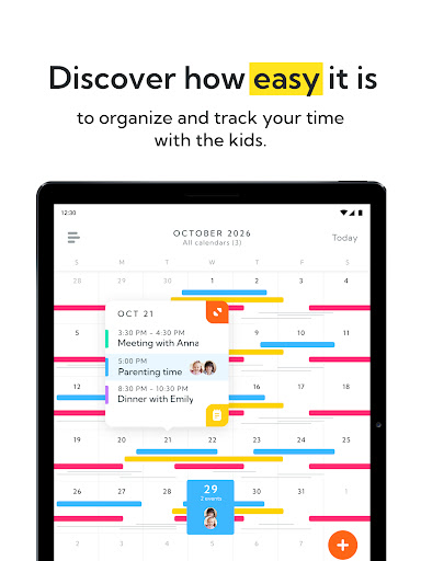 AppClose: Co-Parent Essentials screenshot