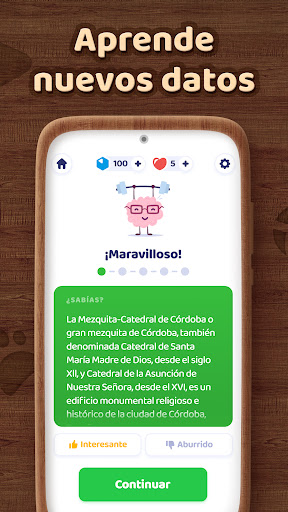Captura de pantalla de Brain Blitz Trivia－Preguntas
