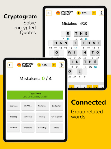 Everyday Puzzles: Mini Games screenshot