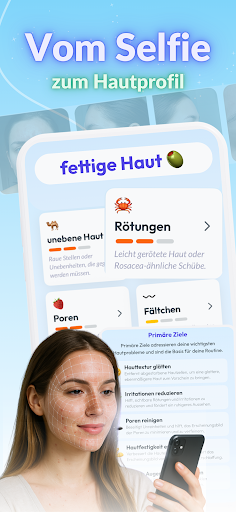 Skin Bliss: Hautpflege Routine Screenshot