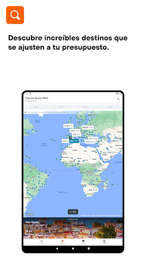 Captura de pantalla de KAYAK: Vuelos, Hoteles, Coches