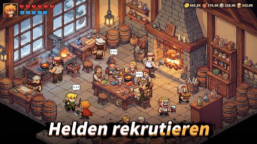 Top Heroes Screenshot