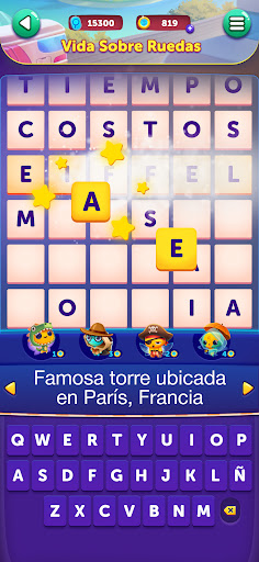 Captura de pantalla de CodyCross: Crucigramas Español