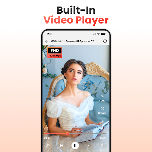 Video Downloader and 4k Player screenshot