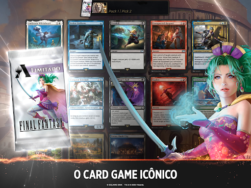 Captura de pantalla de Magic: The Gathering Arena