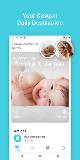 Baby + | Your Baby Tracker screenshot