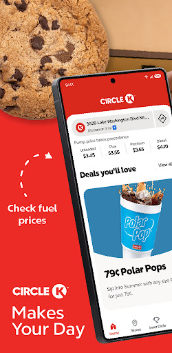 Circle K screenshot