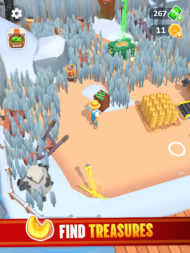 Captura de pantalla de Little Farm Story