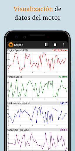 Captura de pantalla de OBD2 Car Scanner - EOBD Facile