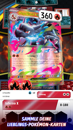 Pokémon-Sammelkartenspiel-Live Screenshot