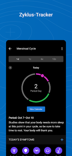 Garmin Connect™ Screenshot