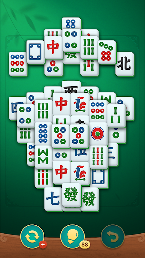 Mahjong Solitaire Classic Game screenshot