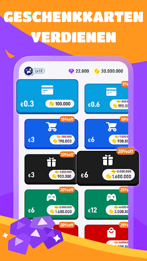 PlayWell: Spielen & Verdienen Screenshot