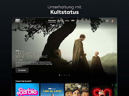 HBO Max: Filme und Serien Screenshot