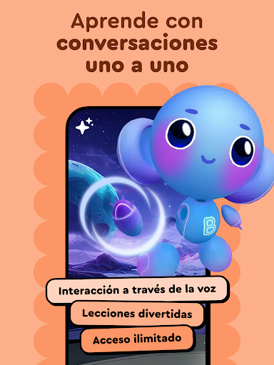 Captura de pantalla de Buddy.ai: Inglés Para Niños