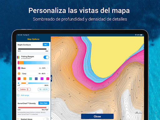 Captura de pantalla de Navionics® Boating