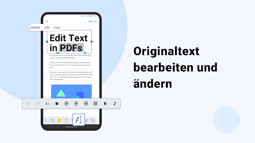 PDF Reader(KDAN PDF): Lesen Screenshot