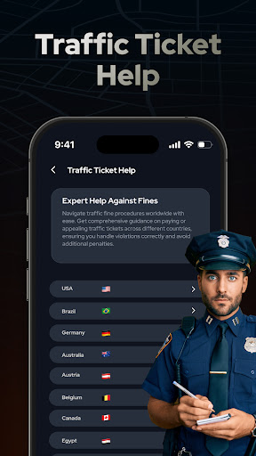 Radar, GPS & Speedometer screenshot