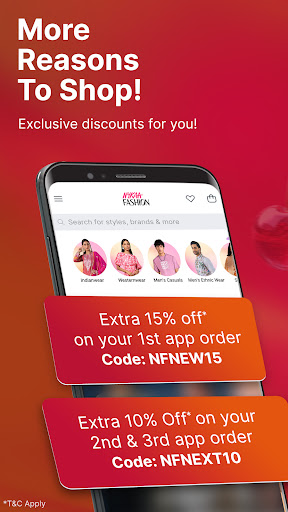 Captura de pantalla de Nykaa Fashion – Shopping App