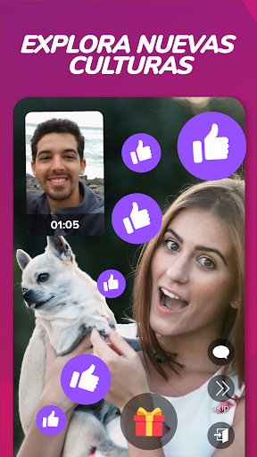 Captura de pantalla de Cafe - Video Chat en Vivo