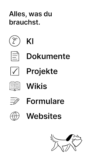 Notion: Notizen, Aufgaben, KI Screenshot