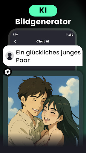 AI Chat · KI Chatbot Assistant Screenshot