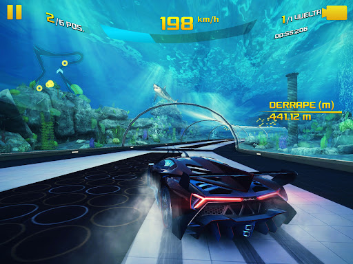 Captura de pantalla de Asphalt 8 - Juego de Carreras
