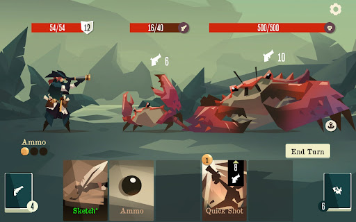 Captura de pantalla de Pirates Outlaws
