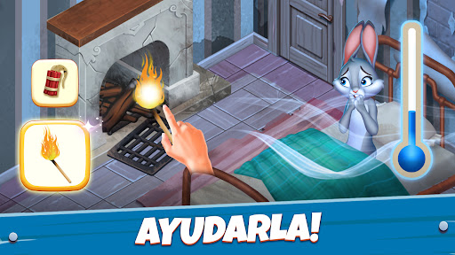 Captura de pantalla de Word Farm Adventure: Word Game