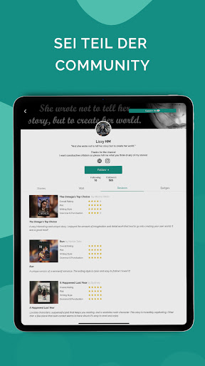 Inkitt - Bücher & Romane Screenshot