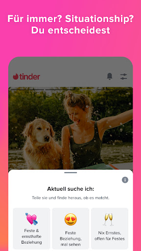 Tinder Dating App: Date & Chat Screenshot