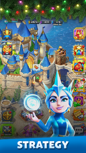 Puzzle Breakers: Champions War screenshot
