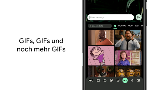 Gboard – die Google-Tastatur Screenshot