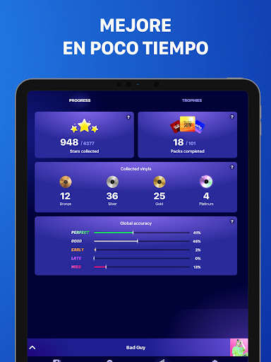 Captura de pantalla de Beat Maker Pro: drum pad