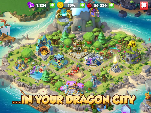 Dragon Mania Legends screenshot