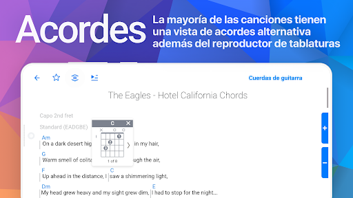 Captura de pantalla de Songsterr Guitar Tabs & Chords