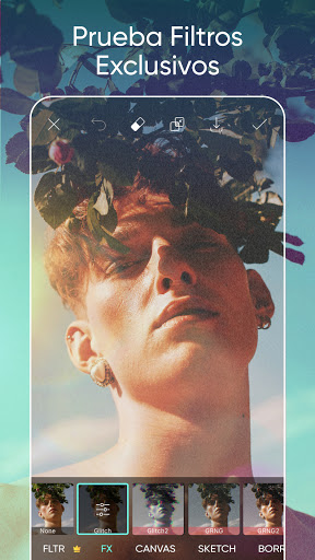 Captura de pantalla de Picsart Editor de Fotos IA