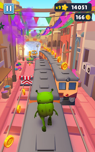 Captura de pantalla de Subway Surfers